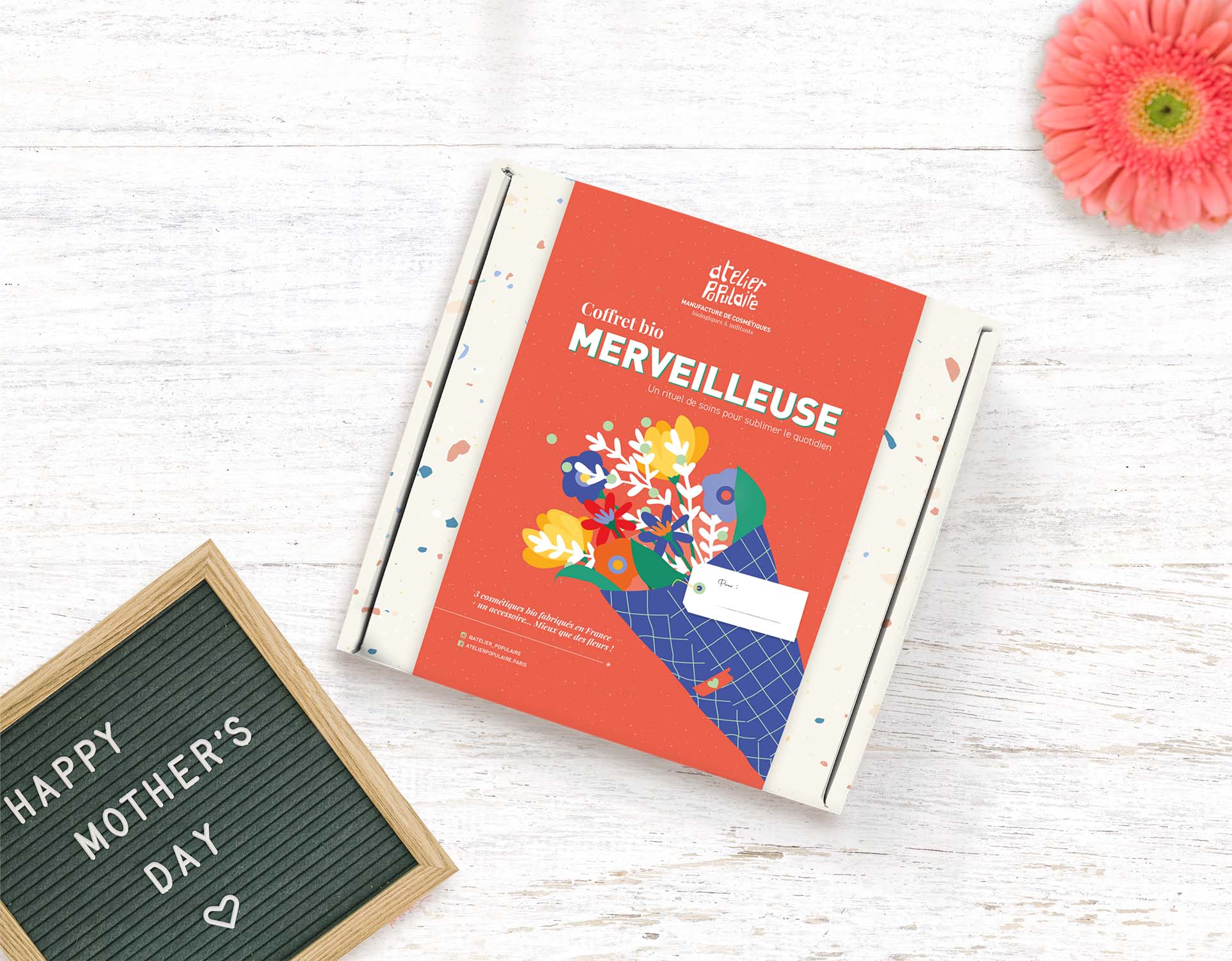Coffret bio Merveilleuse 5