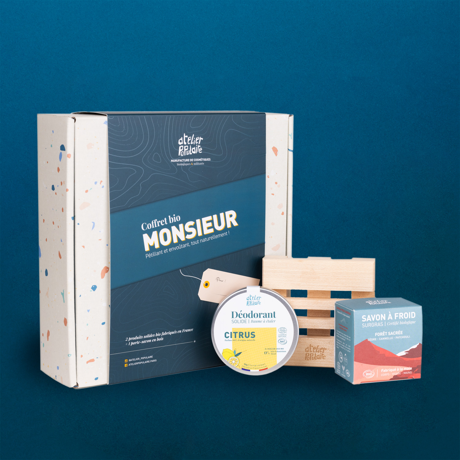 Coffret bio Monsieur 5