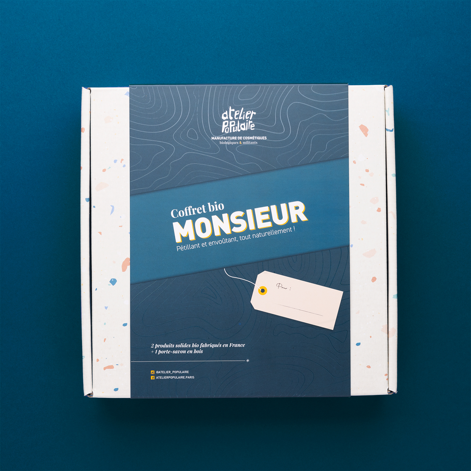 Coffret bio Monsieur 2