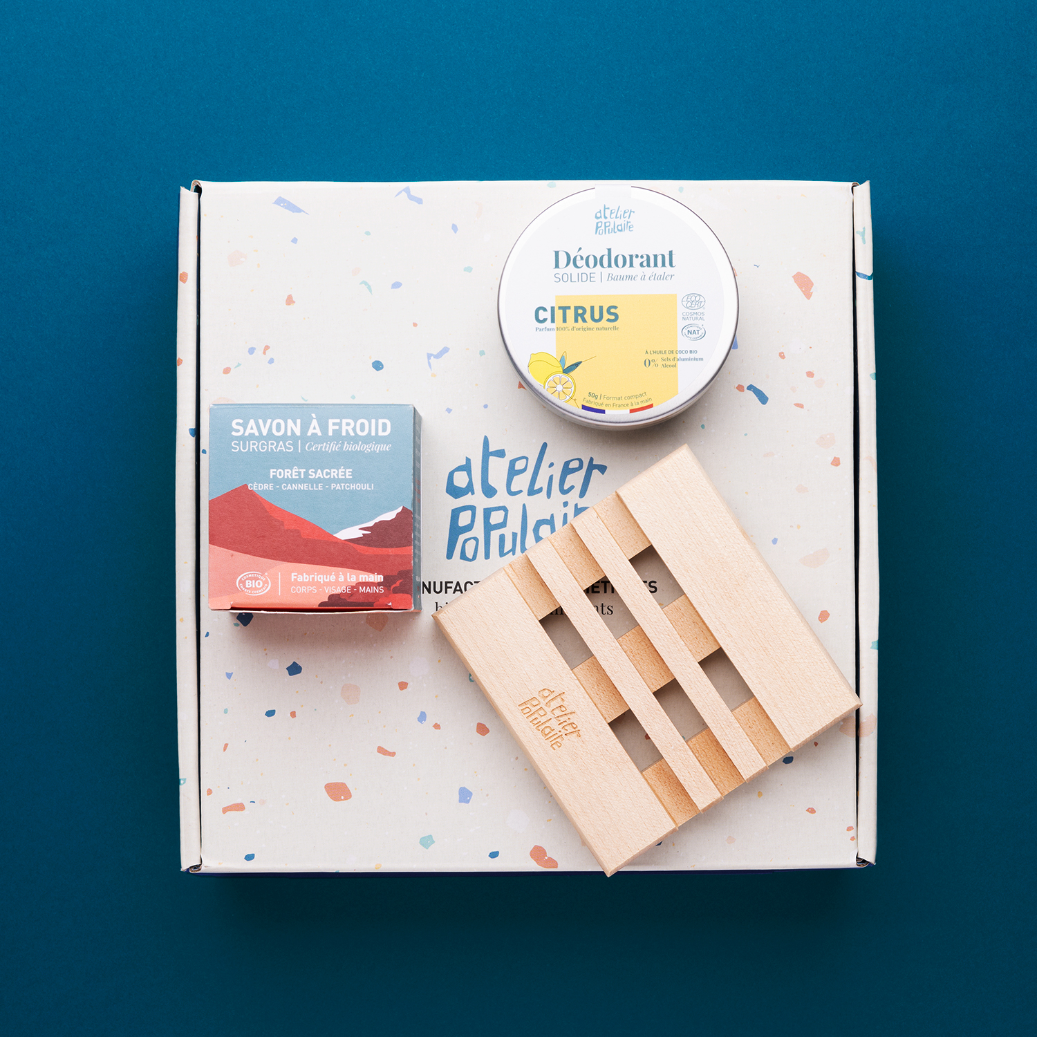 Coffret bio Monsieur 3