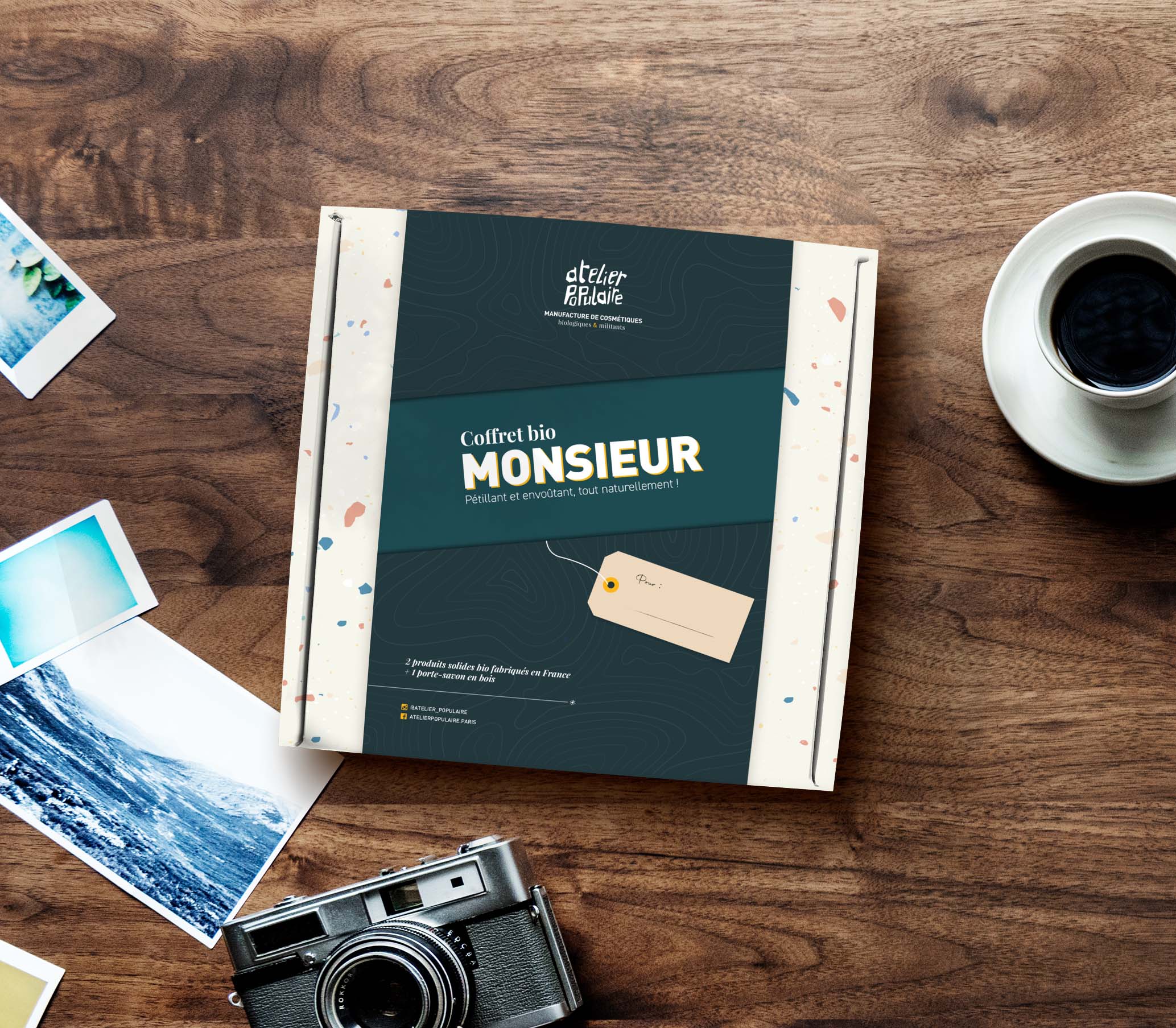 Coffret bio Monsieur 4