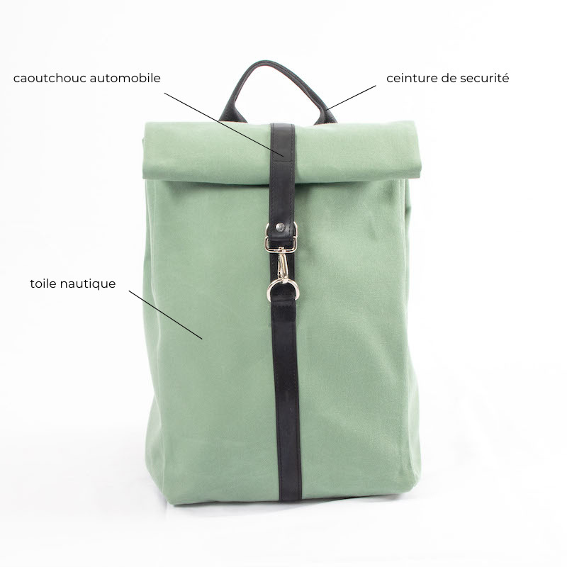 Sac à dos écoresponsable