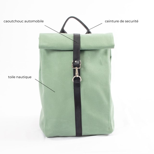 Sac à dos écoresponsable