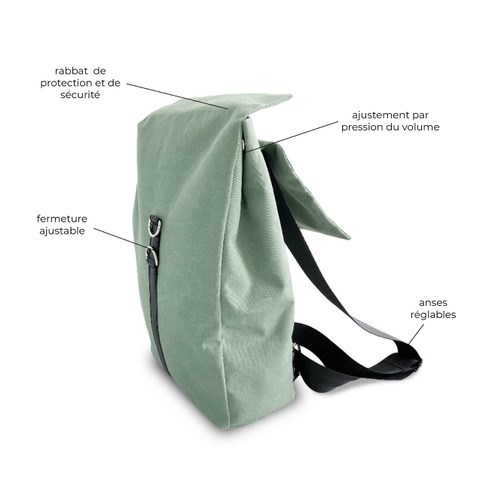 Sac à dos pratique