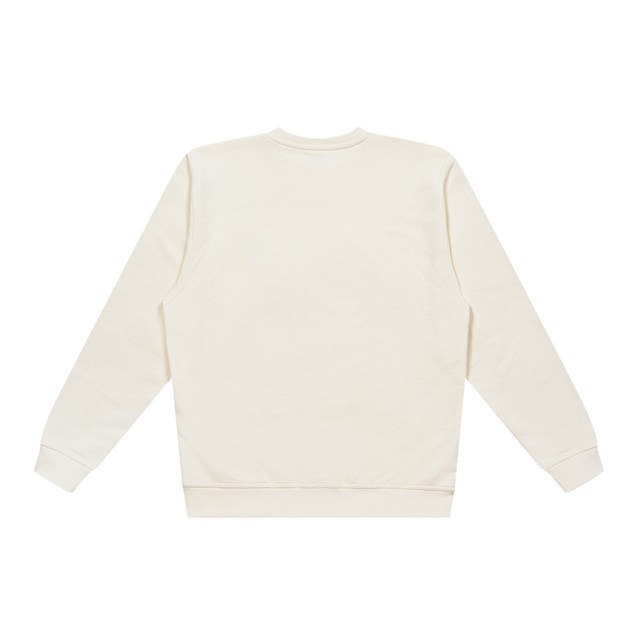 Sweatshirt Plain Crème 3
