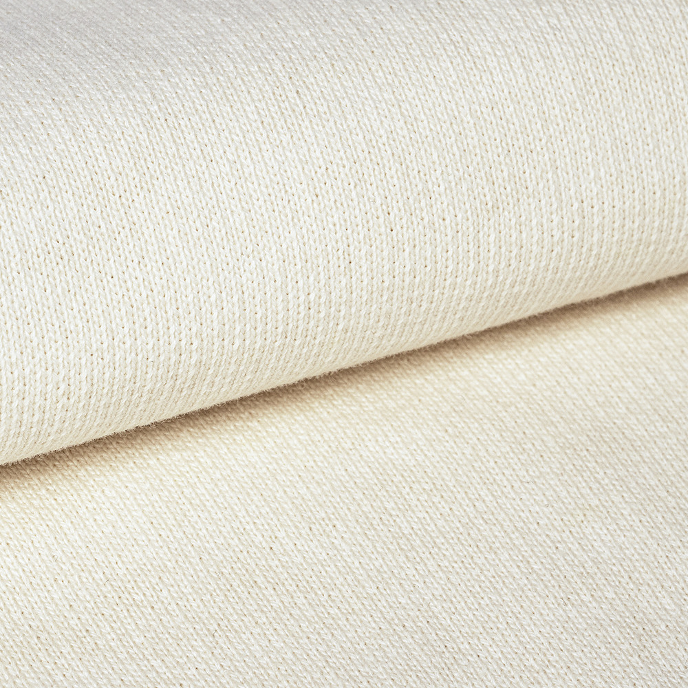 Sweatshirt Plain Crème 5