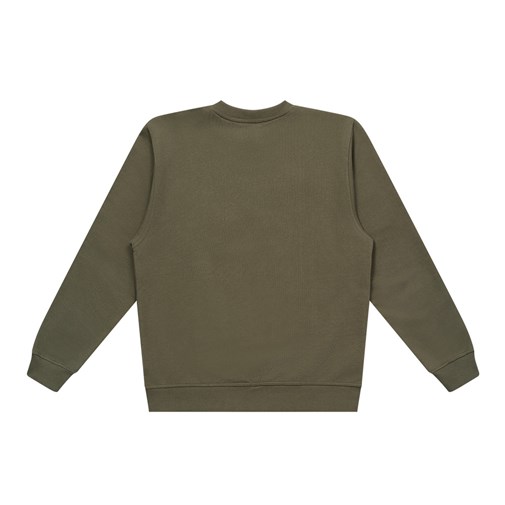 Sweatshirt Plain Olive