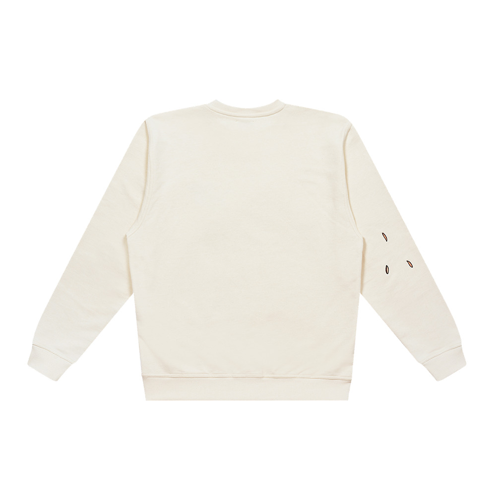 Sweatshirt Bird Crème 3