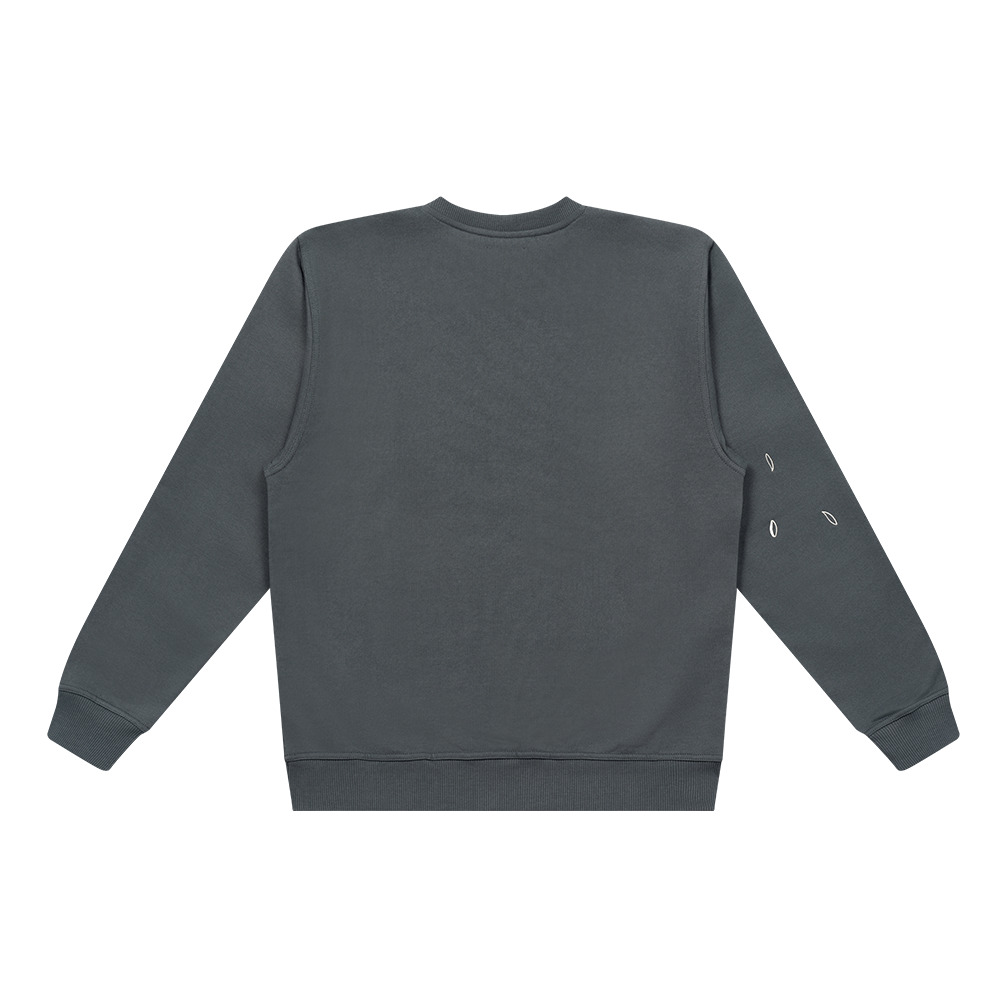 Sweatshirt Bird Gris 3