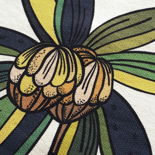 Sweatshirt Jungle Crème 5