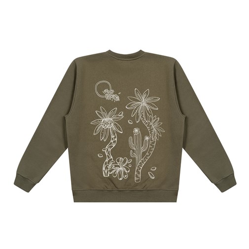 Sweatshirt Jungle Olive