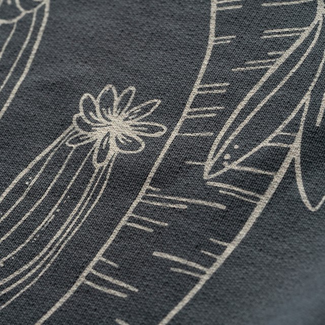 Sweatshirt Jungle Gris 5
