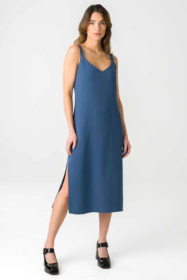 Robe Jade en Tencel - Vert imprimé 3