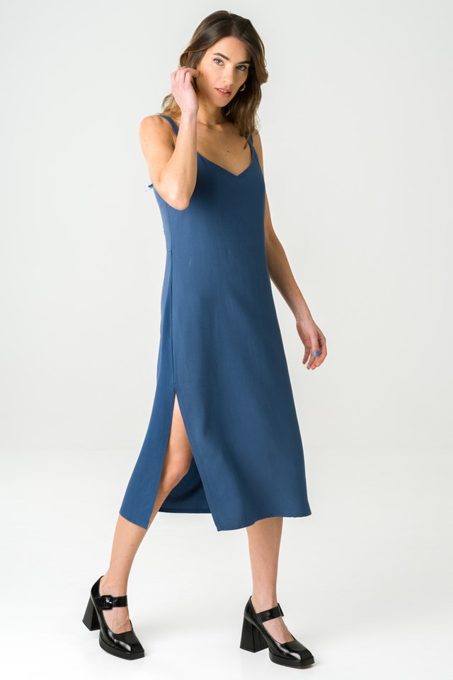 Robe Jade en Tencel - Vert imprimé 4