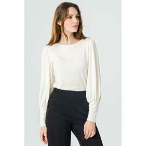 Pull Freesia en Modal - Ecru