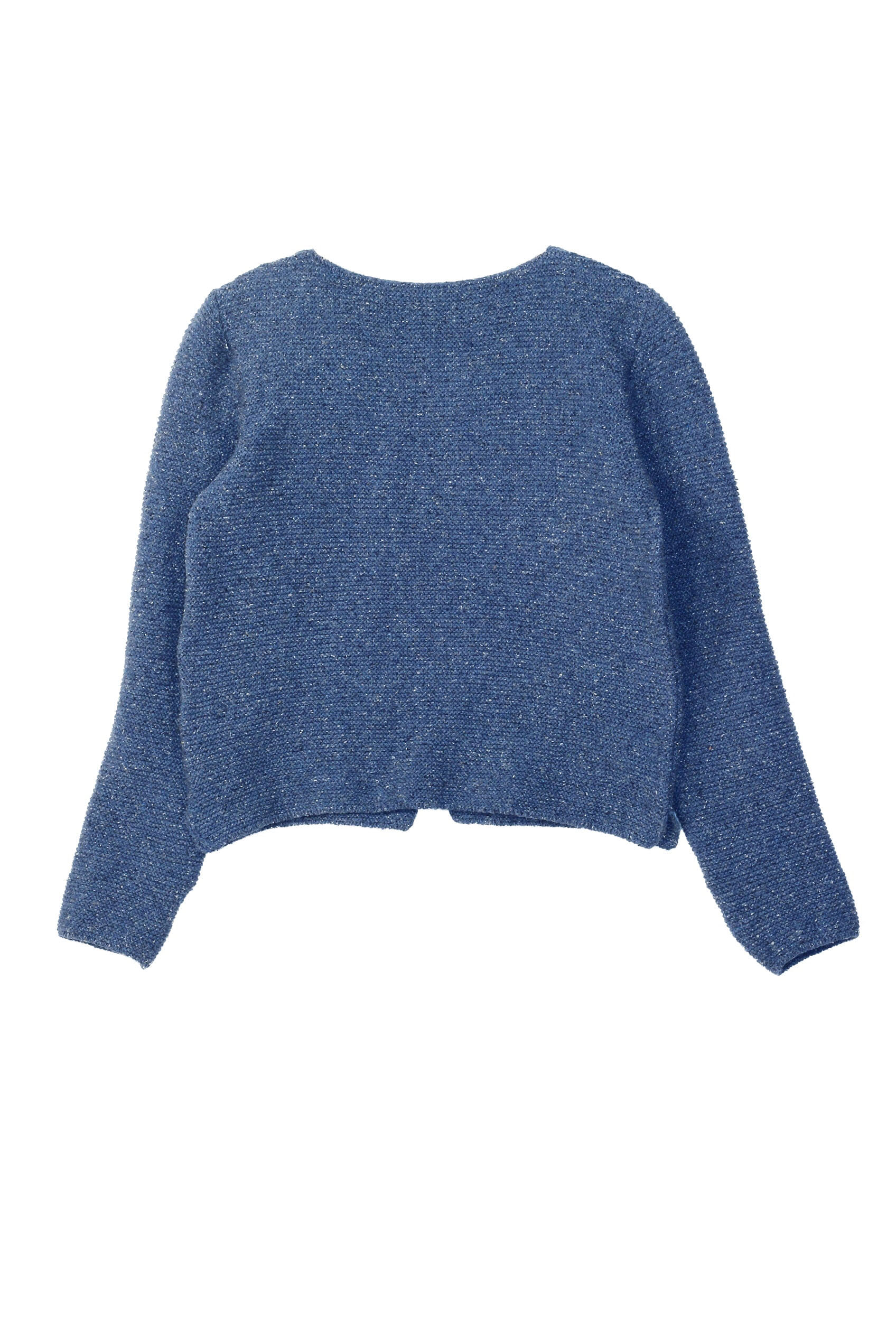 Cardigan Romarin BLEU JEAN -100% Made in France 18