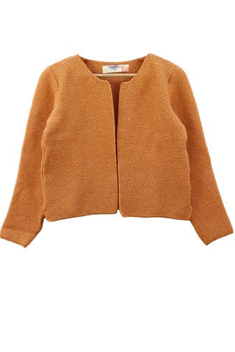 Cardigan Romarin MELON -100% Made in France