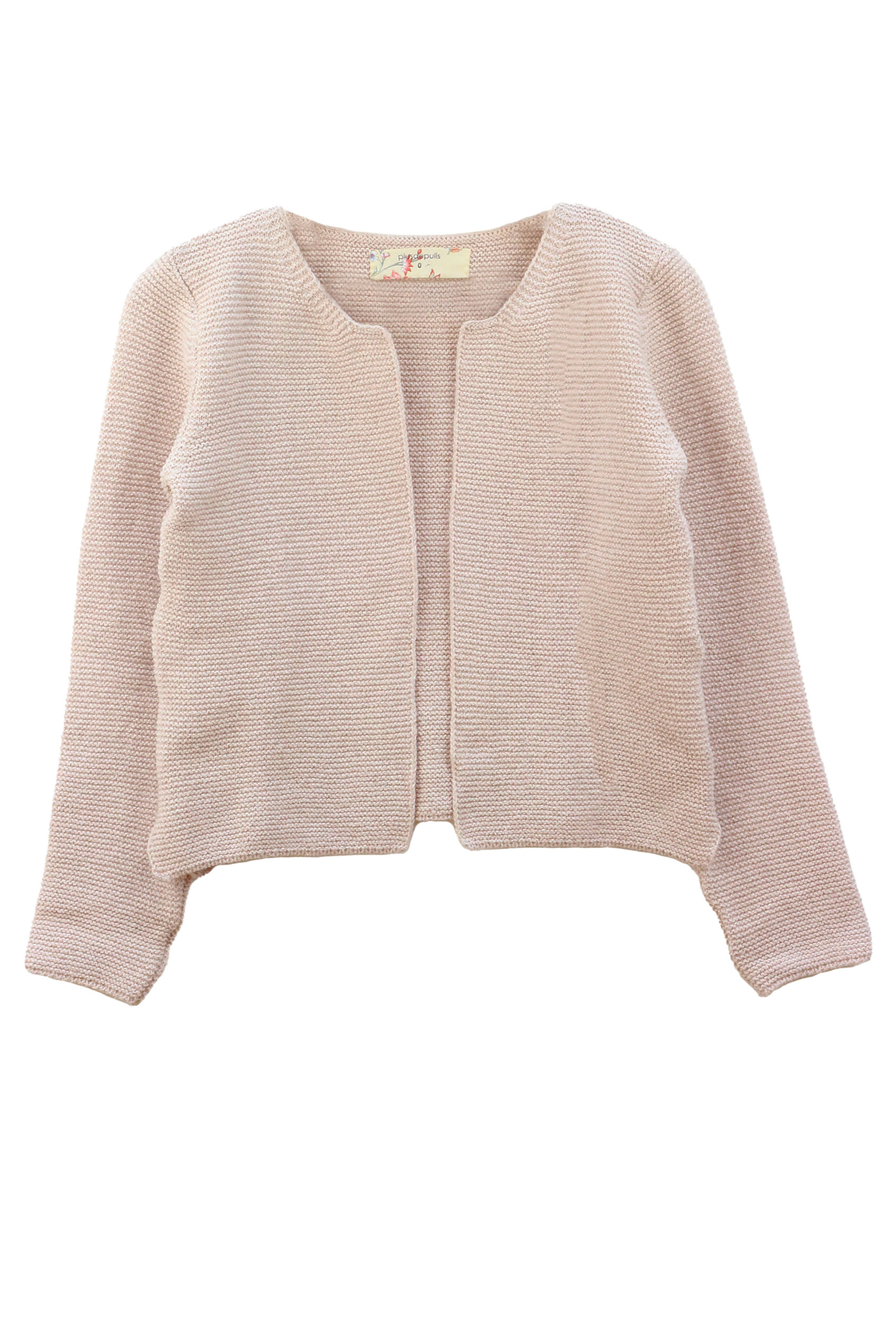 Cardigan Romarin BLEU JEAN -100% Made in France 11