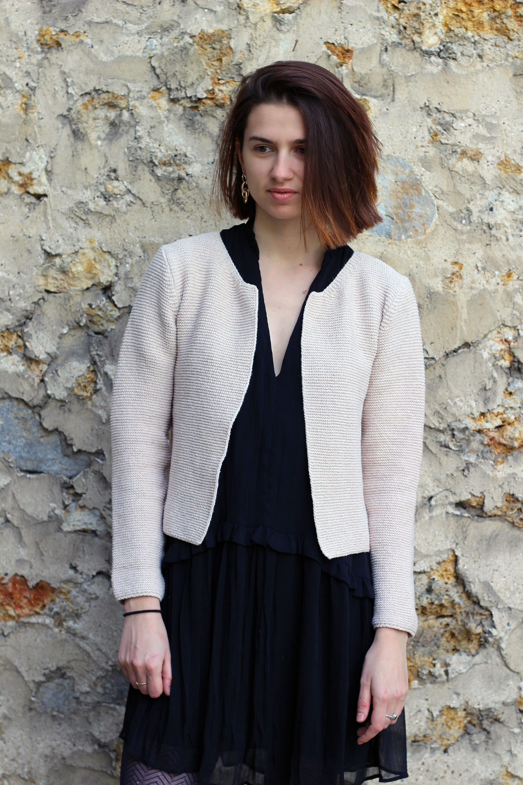 Cardigan Romarin BLEU JEAN -100% Made in France 8