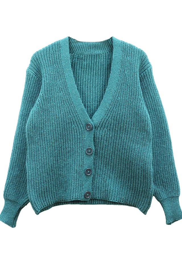 Gilet Baobab GRIS MOYEN 100% Made in France EN LAINE RECYCLÉE 6
