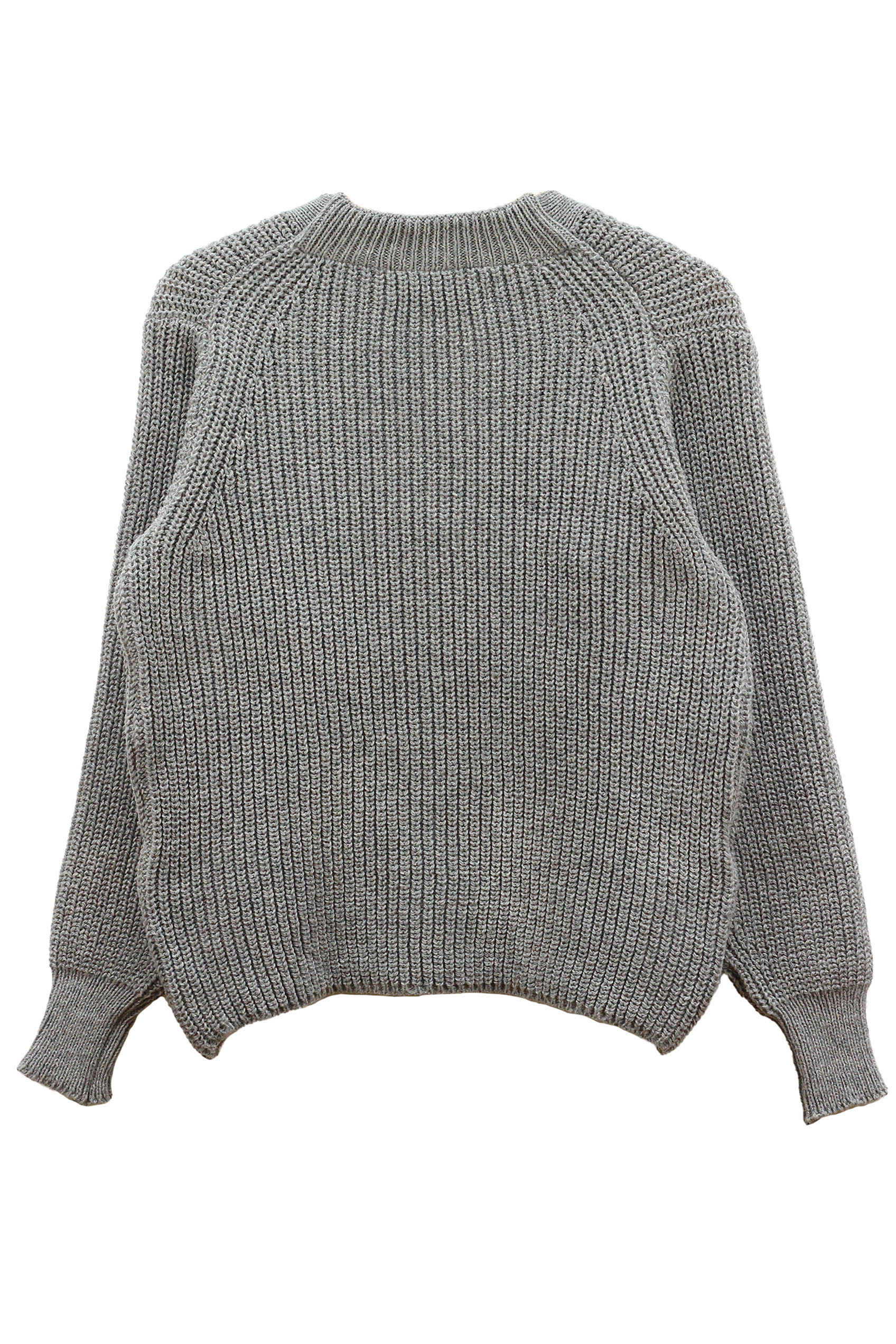 Gilet Baobab ECRU 100% Made in France EN LAINE RECYCLÉE 13