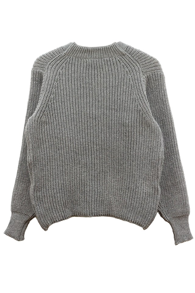 Gilet Baobab GRIS MOYEN 100% Made in France EN LAINE RECYCLÉE 13