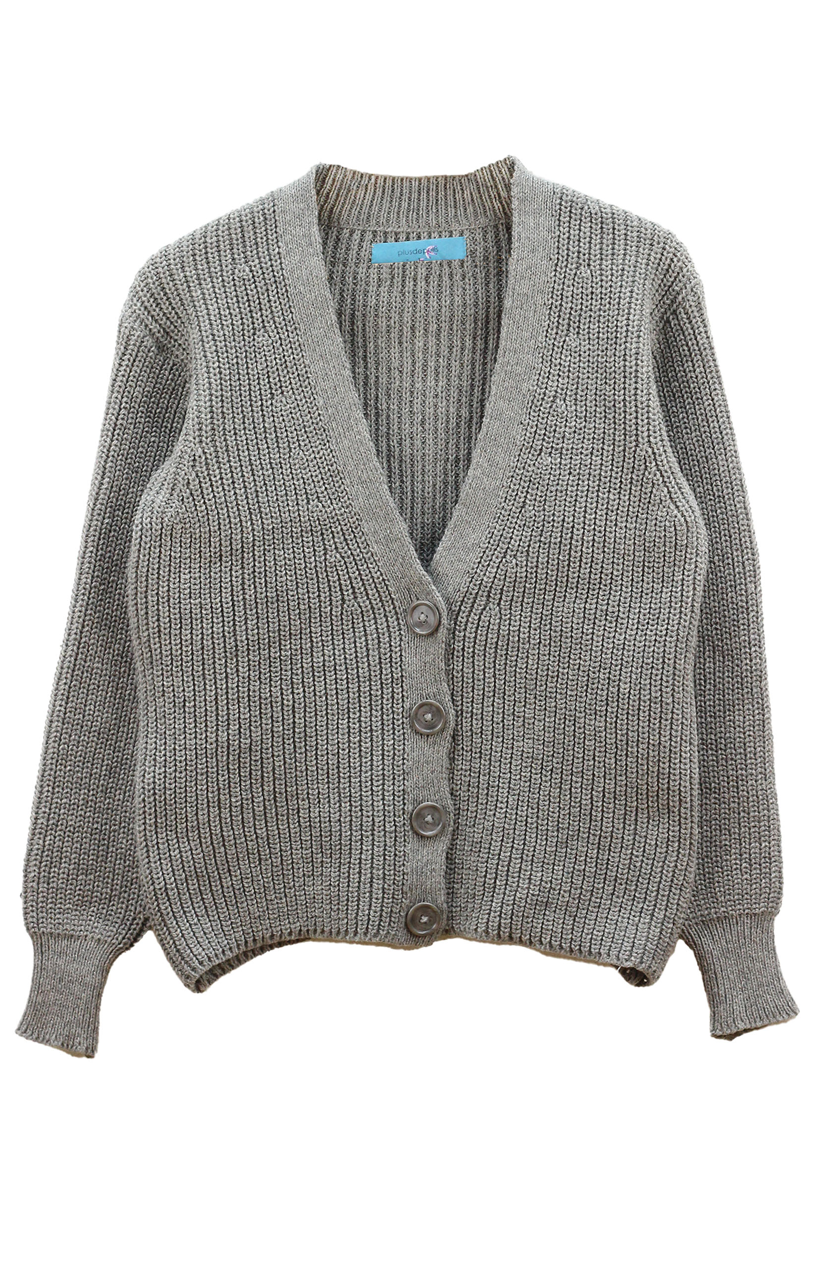 Gilet Baobab ECRU 100% Made in France EN LAINE RECYCLÉE 12