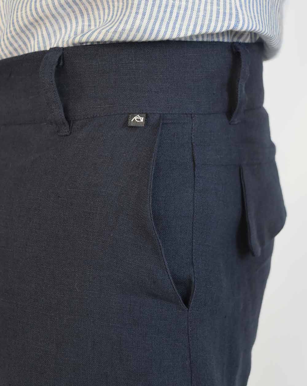 Pantalon Zhineau Homme détail côté gauche Aatise