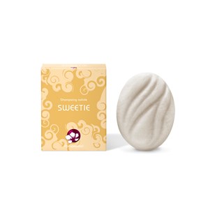 SWEETIE - SHAMPOING SOLIDE - CHEVEUX LONGS OU COLORÉS - BOITE CARTON - 65G