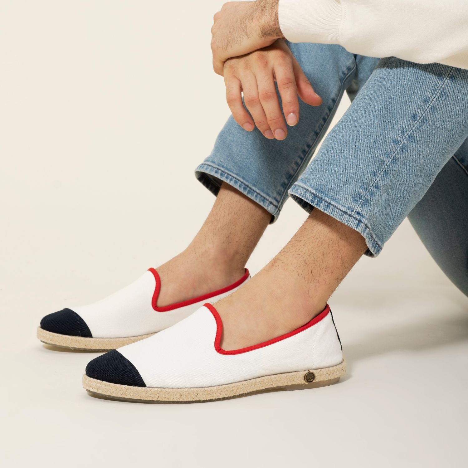 Espadrille en coton recyclé, flag 4