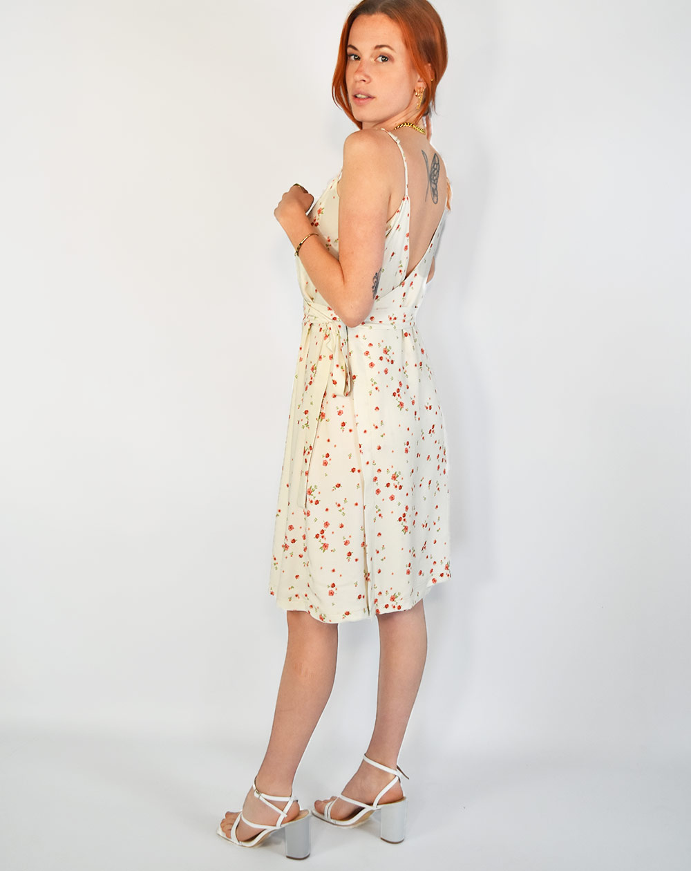 Robe court ZINO de profil, Aatise écoresponsable