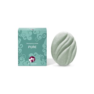 PURE - shampoing solide - cheveux normaux - 65G - boite carton