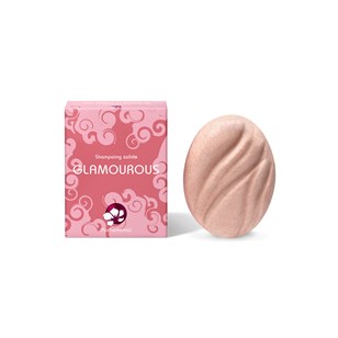 GLAMOUROUS - shampoing solide -nourrissant - 65G - boite carton	
