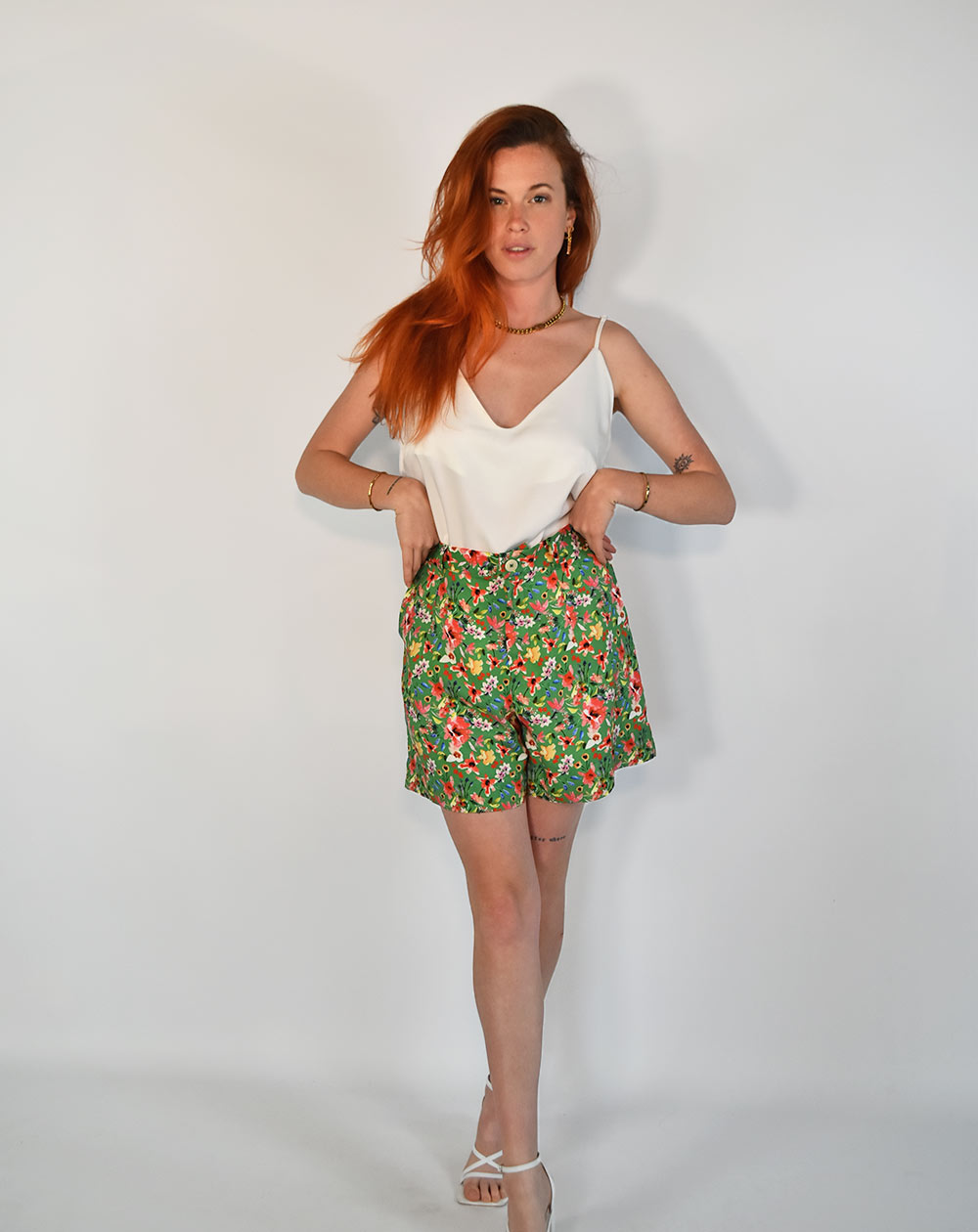 Short ZHORTY 100% EcoVero fluide pour des périodes estivales