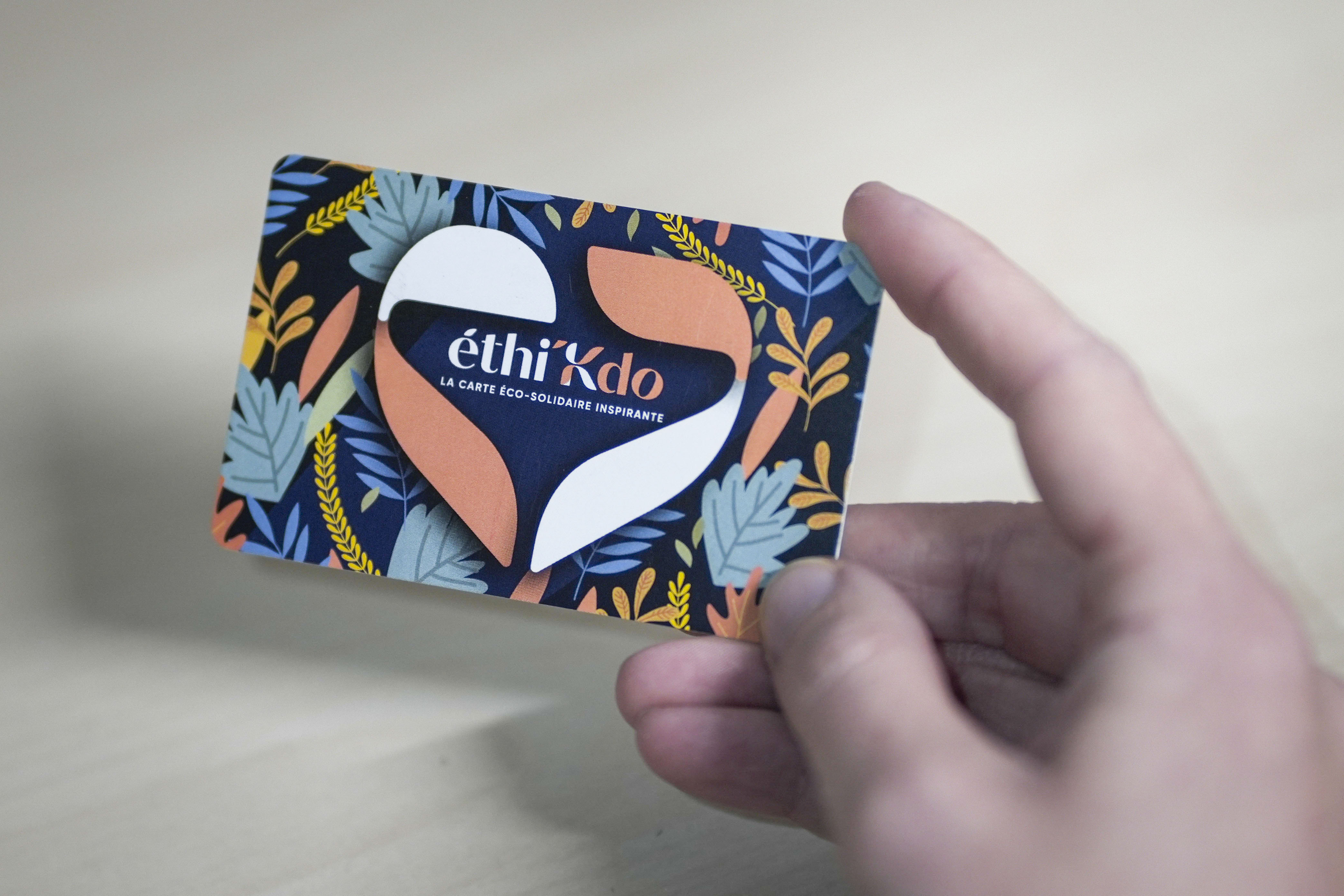 Carte Cadeau multi-enseignes engagées - Ethi'Kdo