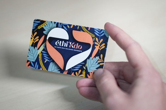 Carte Cadeau multi-enseignes engagées - Ethi'Kdo