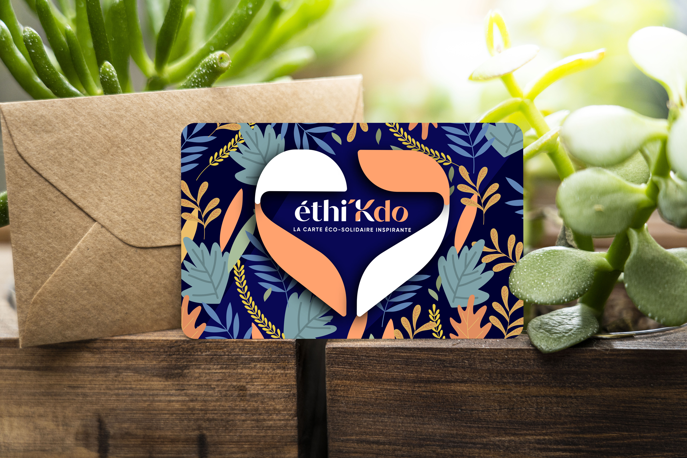 Carte Cadeau multi-enseignes engagées - montant libre 2