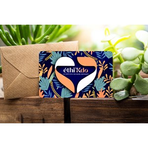 Carte Cadeau multi-enseignes engagées - montant libre