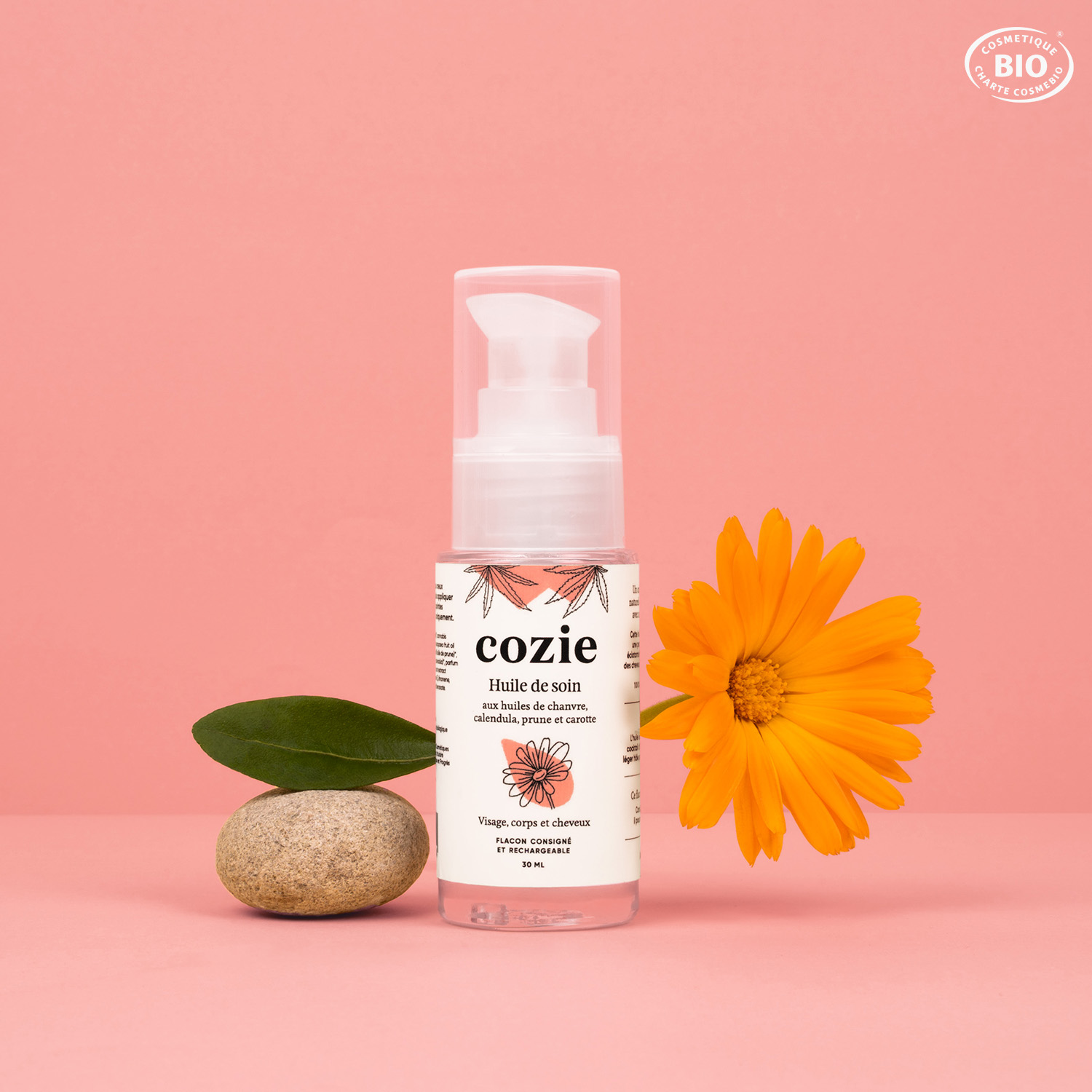 Huile de soin nourrissante - Cheveux, barbe, visage & corps 2