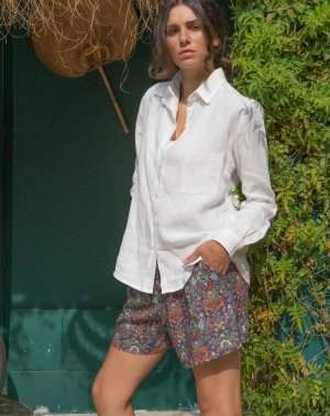 Short Aatise fluide en EcoVero écoreponsable, mode éthique