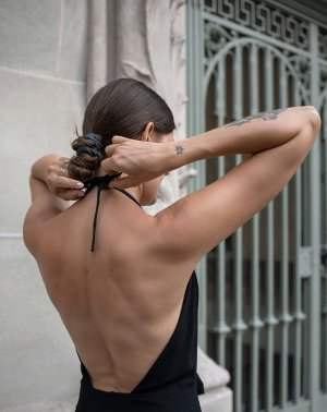 Combinaison portefeuille ZUDO dos nu