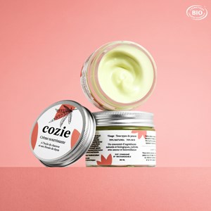 Crème nourrissante visage - Huile de chanvre & eau florale de thym