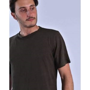 T-SHIRT ZOKKA HOMME - 100% Lin Kaki