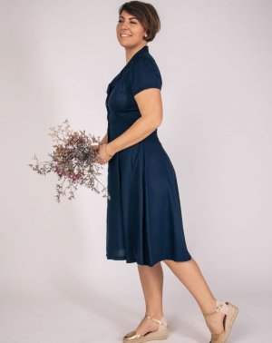 ROBE CHEMISE ZERNA - Aatise mode éthique et écoresponsable