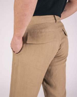 Détail sur les poches italiennes