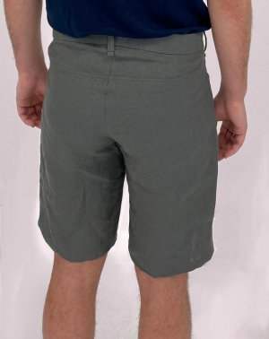 Short Ziggy Homme en 100% Lin Taupe