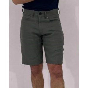 Short Ziggy Homme en 100% Lin Taupe