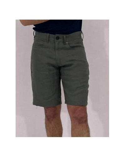 Short Ziggy Homme en 100% Lin Taupe