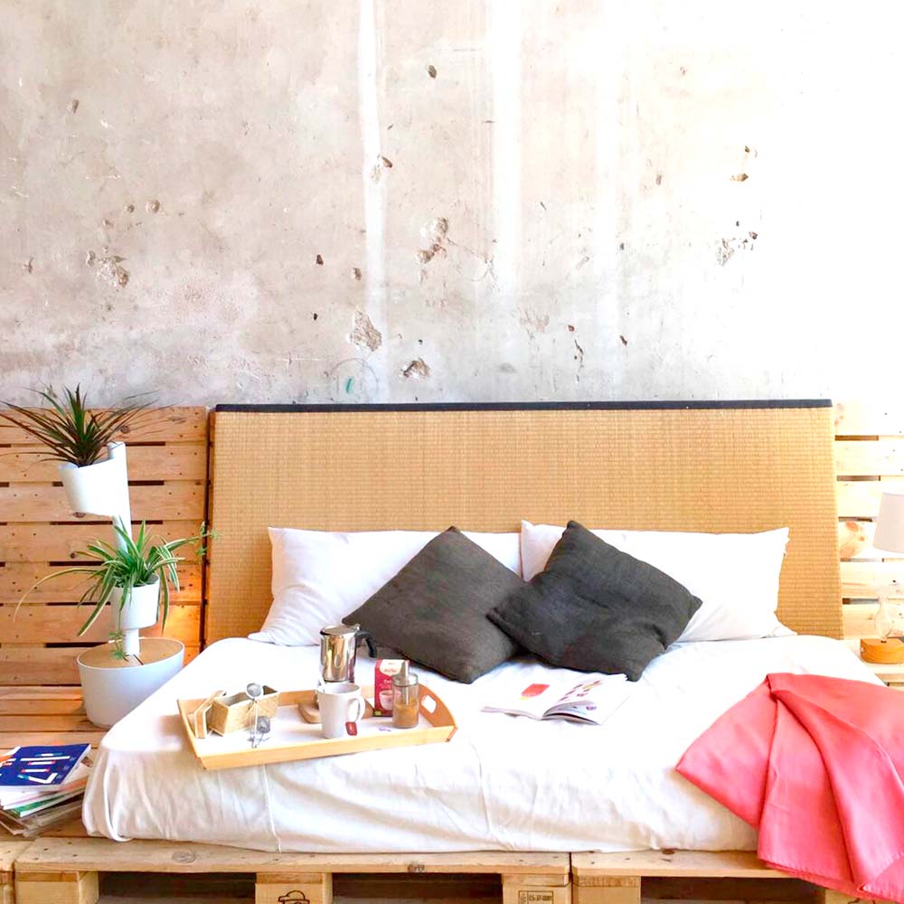 Jardinière verticale avec arrosage automatique 4