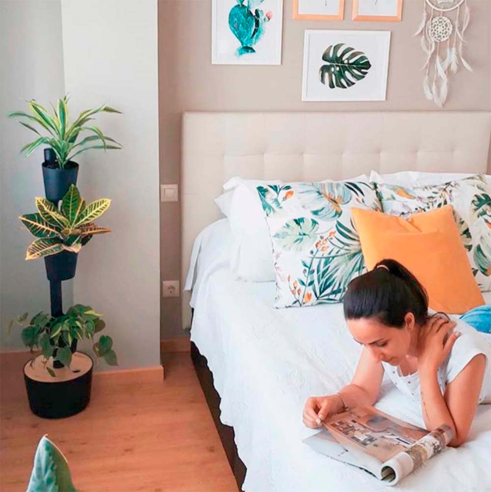 Jardinière verticale avec arrosage manuel 8